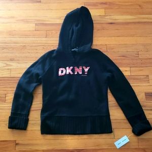 Y2k Dkny sweater hoody